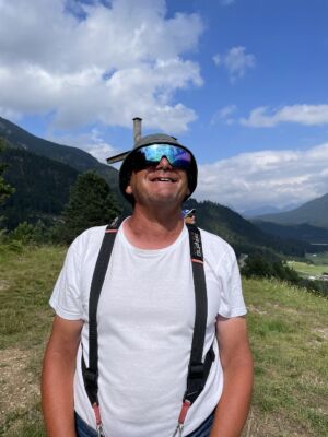 Peter im Hortenglück